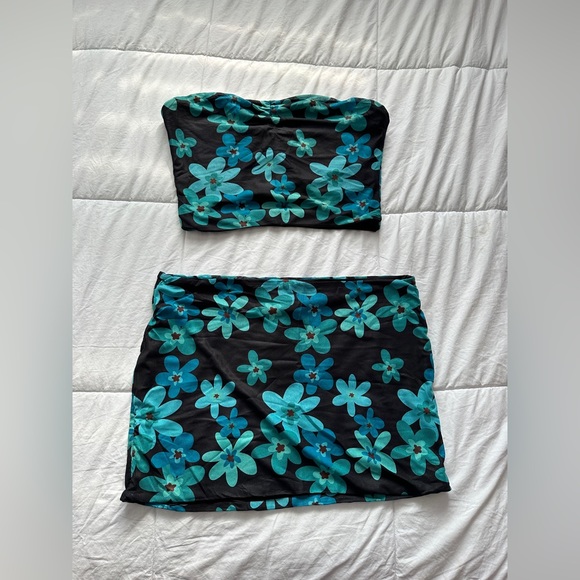 Princess Polly Skirt and Tube Top Set - Picture 2 of 2